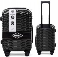 НЕБОЛЬШОЙ ЧЕМОДАН КАБИНЫ L НА 4 КОЛЕСАХ ДОРОЖНАЯ СУМКА ИЗ ПОЛИКАРБОНАТА RGL