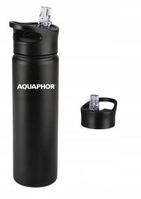 Butelka termiczna bidon Aquaphor ze stali nierdzewnej 700 ml