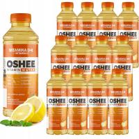 Oshee Vitamin Water Napój smak cytryna-limonka 555 ml x 12 sztuk