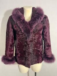 Futro Naturalne z Karakuł Karakuły 116