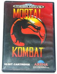 Mortal Kombat - gra na konsole Sega Mega Drive.