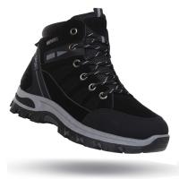 Зимние ботинки для мужчин, теплые треккинговые ботинки для пеших прогулок