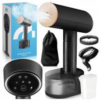 ОТПАРИВАТЕЛЬ ДЛЯ ОДЕЖДЫ ПАРОВОЙ УТЮГ ПАРОХОД НАБОР ЗАЖИМ ЧЕХОЛ 2000 ВТ