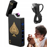 ZAPALNICZKA USB PLAZMOWA - PREZENT DLA TATY I CHŁOPAKA