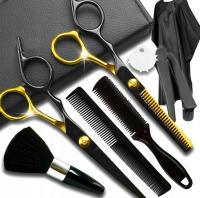 НАБОР ПРОФЕССИОНАЛЬНЫХ ПАРИКМАХЕРСКИХ НОЖНИЦ ДЛЯ СТРИЖКИ ВОЛОС