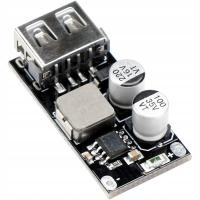3 Piece Usb Buck Converter, Dc-dc Step-down Module 4.5-32v 12v 24v To