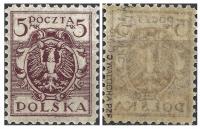 1920 Polska Fi.118 ** c.lila ZL 11 1/2 