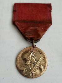 Verdun 1916 Medaille - Francja