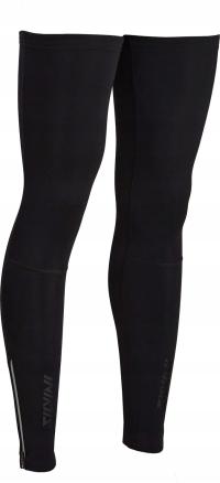 Nakolanniki Silvini Tubo czarny