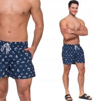 Moraj шорты мужские плавательные шорты для бассейна и пляжей 2300-011 Navy M