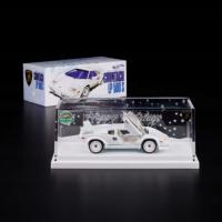 Hot Wheels RLC Exclusive 1982 Lamborghini Countach LP 500 S - BIAŁY winter