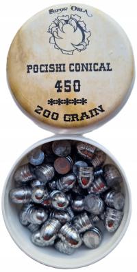 Снаряд Conical 450-200 50 шт. чернопроходное