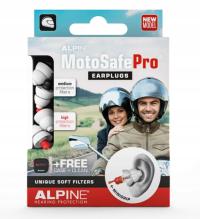 Zatyczki stopery do uszu moto Alpine MotoSafe PRO