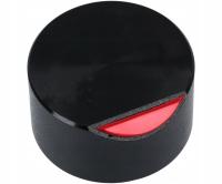 Pokrętło płyty gazowej Amica 1033835 czarne