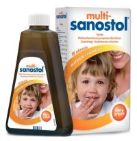 Multi-Sanostol, детская жидкость 600г