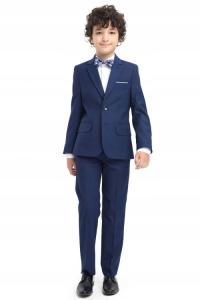 Garnitur chłopięcy Kobaltowy