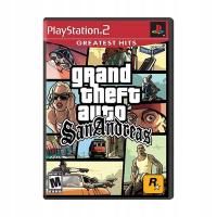 GRAND THEFT AUTO SAN ANDREAS (REGION LOCKED/NTSC) (GRA PS2)