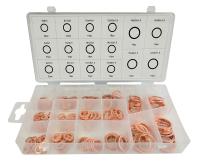 Медные шайбы прокладки 16X различных размеров KPL шайбы 220 шт