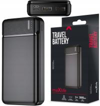 Maxlife power bank MXPB-01 20000 мАч черный