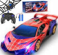 Авто автомобиль пульт дистанционного управления Человек-паук 1:16 2 x 500MAH 2.4 GHz LED