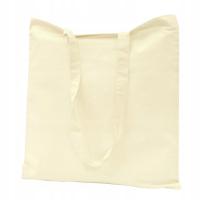 Torba Bawełniana Na Ramię Do Malowania Ecru Na Zakupy Eko 38x42cm Eco