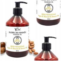 OLEJEK DO MASAŻU NATURALNY ARGAN ALMOND SESAME OIL VCEE 500ML