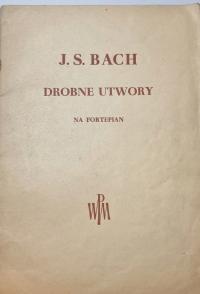 Nuty J.S.Bach Drobne utwory na fortepian