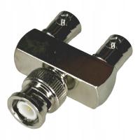 Тройник BNC штекер 2 * разъем v2