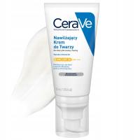 Увлажняющий крем для лица CeraVe нормальная и сухая кожа с SPF 50 52ml