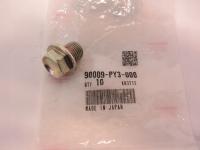 KOREK SPUSTOWY OLEJU HONDA 90009-PY3-000 oryginał