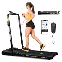 Электрическая беговая дорожка складная бытовая под кровать 1-12 км/ч EXILE TREX SPORT