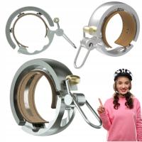 Dzwonek rowerowy Knog Oi Luxe Large - silver