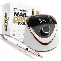 Frezarka Do Paznokci Super Mocna 65W Profesjonalna Clavier FX830 Manicure