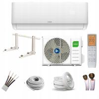 Klimatyzator Kaisai Pro Heat + 3,5kW WiFi do grzania zestaw montaż