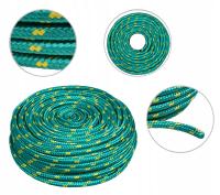 Полипропиленовая плетеная веревка прочная 8 мм 50 м