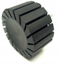 Trzpień gumowy korpus do opasek ściernych 51x25