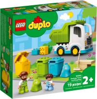 LEGO DUPLO 10945 - Śmieciarka i recykling - wywrotka ciężarówka - nowy