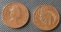 NOWA ZELANDIA 1 cent 1987r