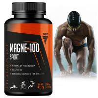 MAGNEZ W KAPSUŁKACH DLA SPORTOWCÓW Magne-100 Sport 60 kaps Trec Endurance