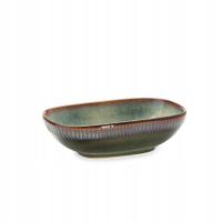 Миска для закусок соусы десерты 19 см 500 мл керамика Зеленая земля