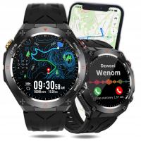 Smartwatch Wenom Sport Watch GPS czarny