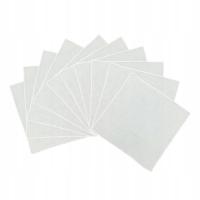 10 Sztuk 100% Bawełna Chusteczki Klasyczny Ręcznik Zestaw Luzem Kieszeń 30x30cm