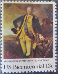 USA stary znaczek (6/28