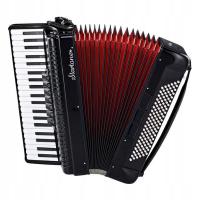 Akordeon Startone Piano Accordion 120 Black MKII