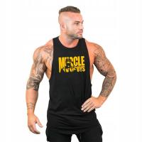 MUSCLE GUYS TANK TOP GYM SIŁOWNIA