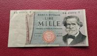 1000 LIR WŁOCHY 1969 st.+3