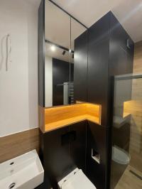 Котировка дизайн мебель ванная комната шкафы для ванной на заказ с монтажом