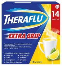 Theraflu Extra Grip 14sasz. простуда, грипп