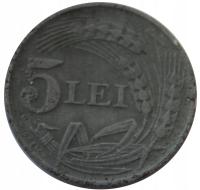 [11061] Rumunia 5 lei 1942