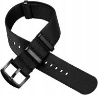 Pasek do zegarka NATO Seatbelt 22mm wzór #901 b/b